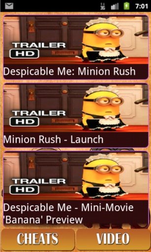 Despicable Me Cheats截图10