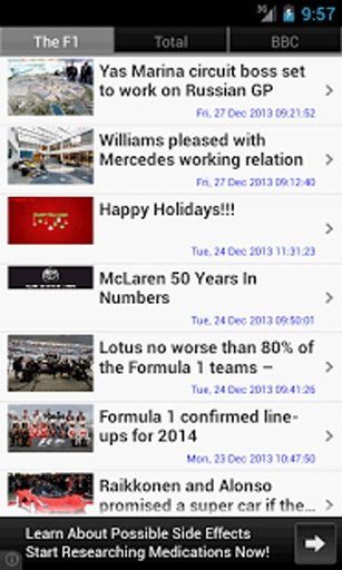 Formula 1 News截图2