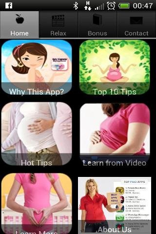 Early Pregnancy Symptom Detect截图2