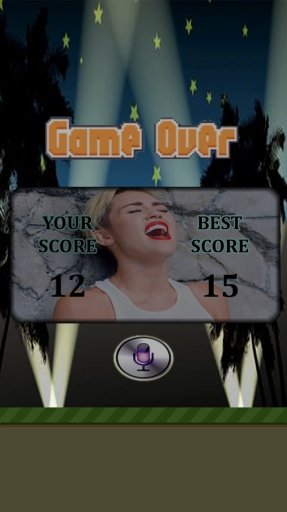 Flappy Miley Cyrus截图1