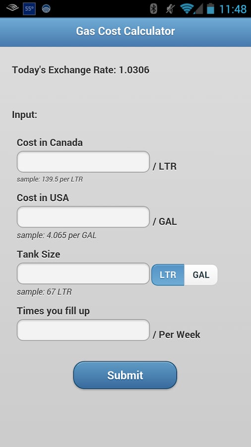 Gas Compare截图2