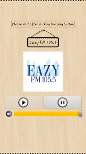 Eazy FM 105.5 Unofficial截图3