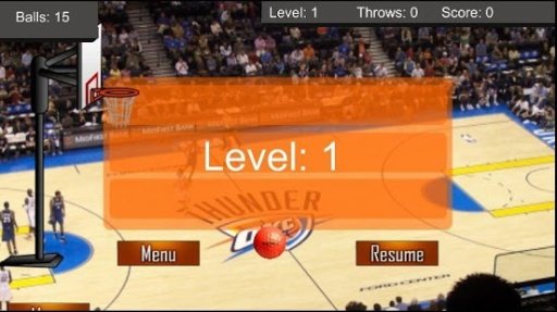 Baloncesto 3d Basket 3d截图5