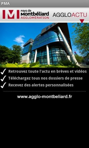 Pays Montb&eacute;liard Agglom&eacute;ration截图8