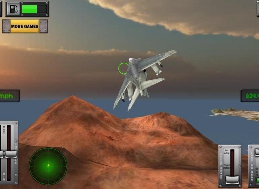 F 22猛禽喷气3D模拟器截图4