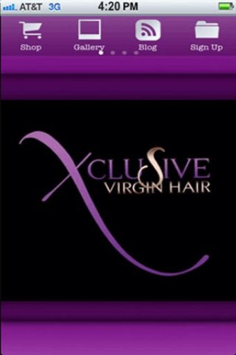 Xclusive Hair截图1