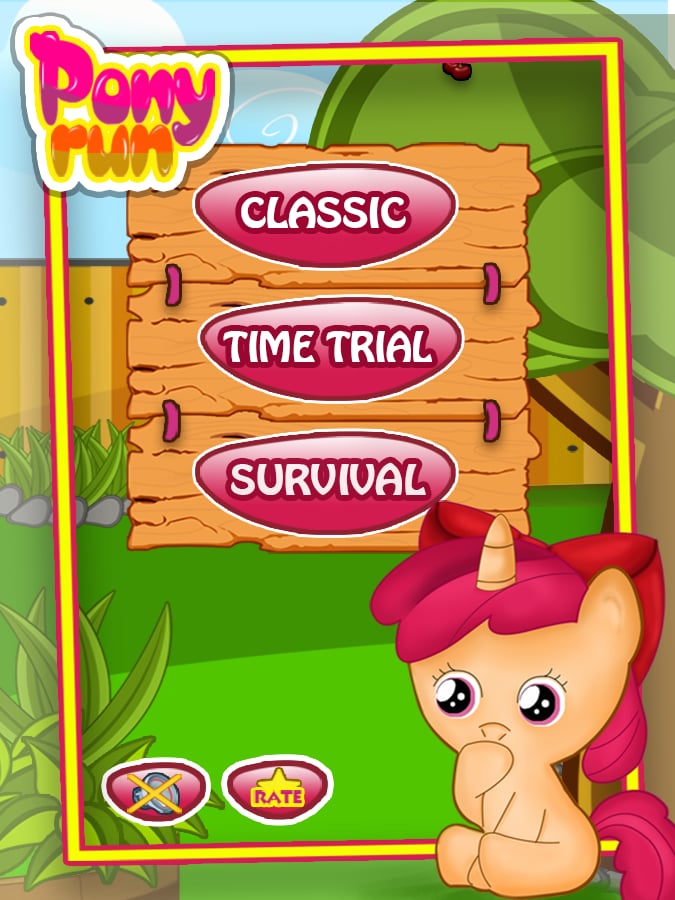 Pony Run – Tap Tile Game截图1