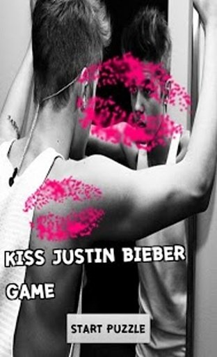 Kiss Justin Bieber Game截图2