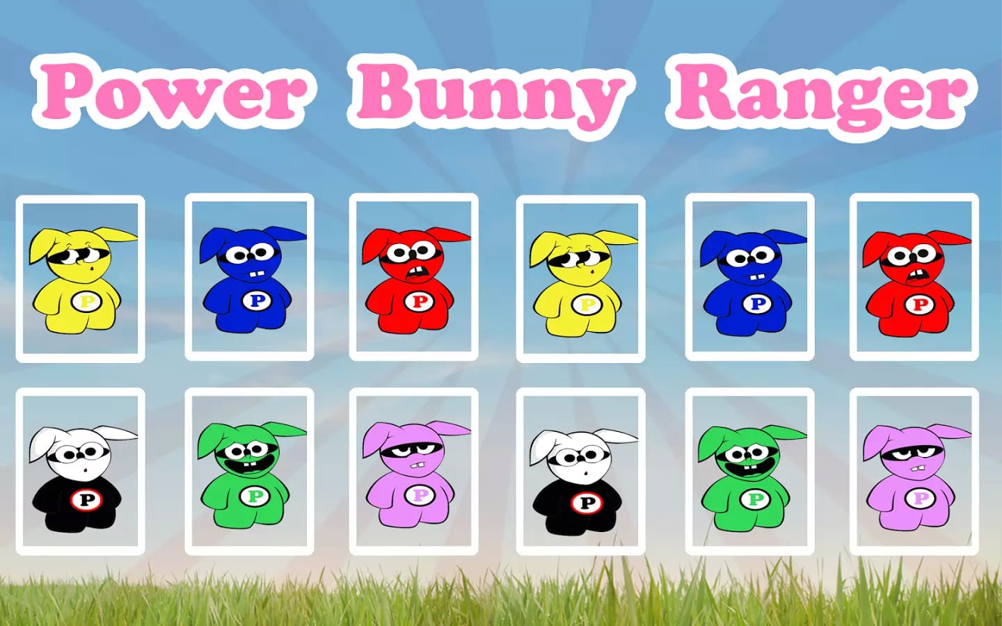 Power Rabbit Ranger Match3截图2
