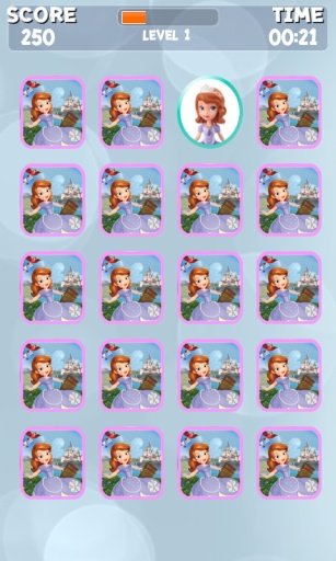 Sofia The First Memory Game截图3