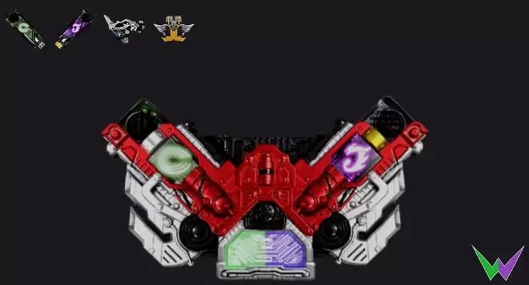 KR Double Henshin Belt截图1