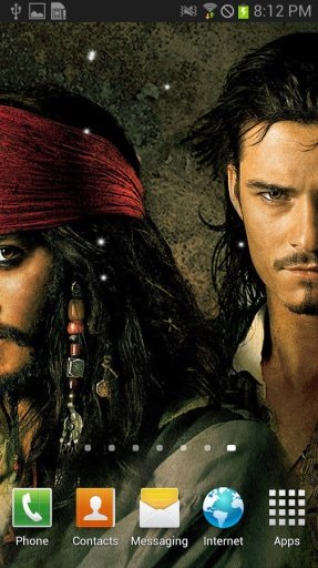 Pirates of the Caribbean5 Live Wallpaper截图1