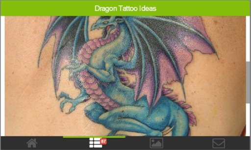 Dragon Tattoo Ideas截图1
