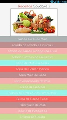 Dieta saud&aacute;vel截图1