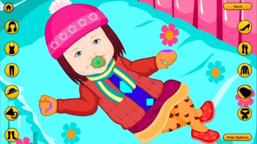 Baby Dressup 2截图2