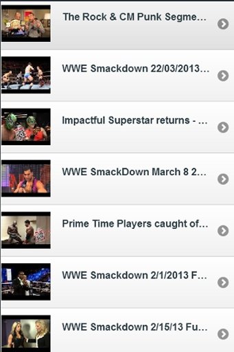 WWE Smackdown Videos截图8