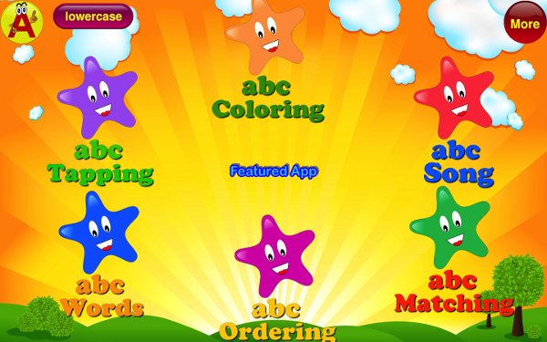 ABC Alphabet Phonics Plus Free截图2