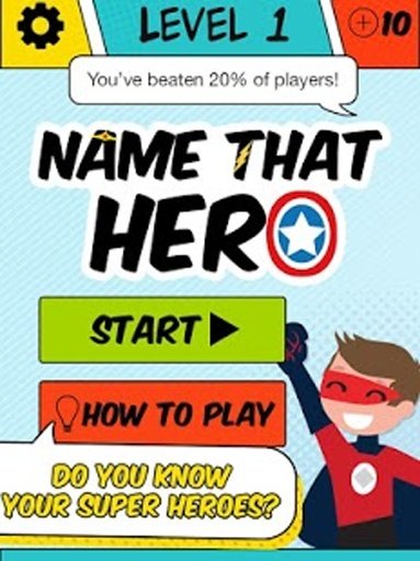 Name That Super Hero/Villain截图6