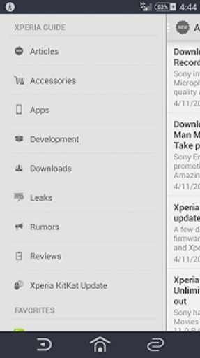 Xperia Guide截图1