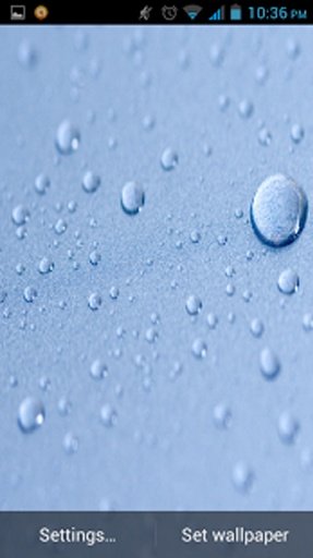 Water Drops Wallpaper截图7