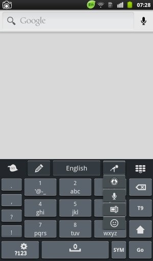 Keyboard Theme for Galaxy截图1