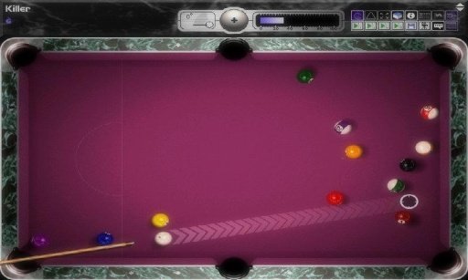 Pool Pro Billiards截图2