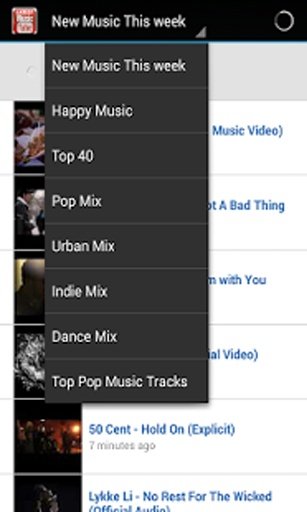 Latest Music Tube截图5