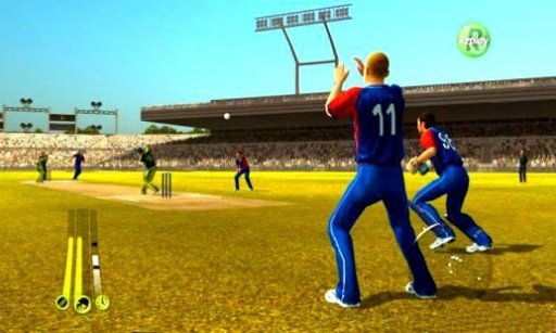 Cricket Game HD截图4