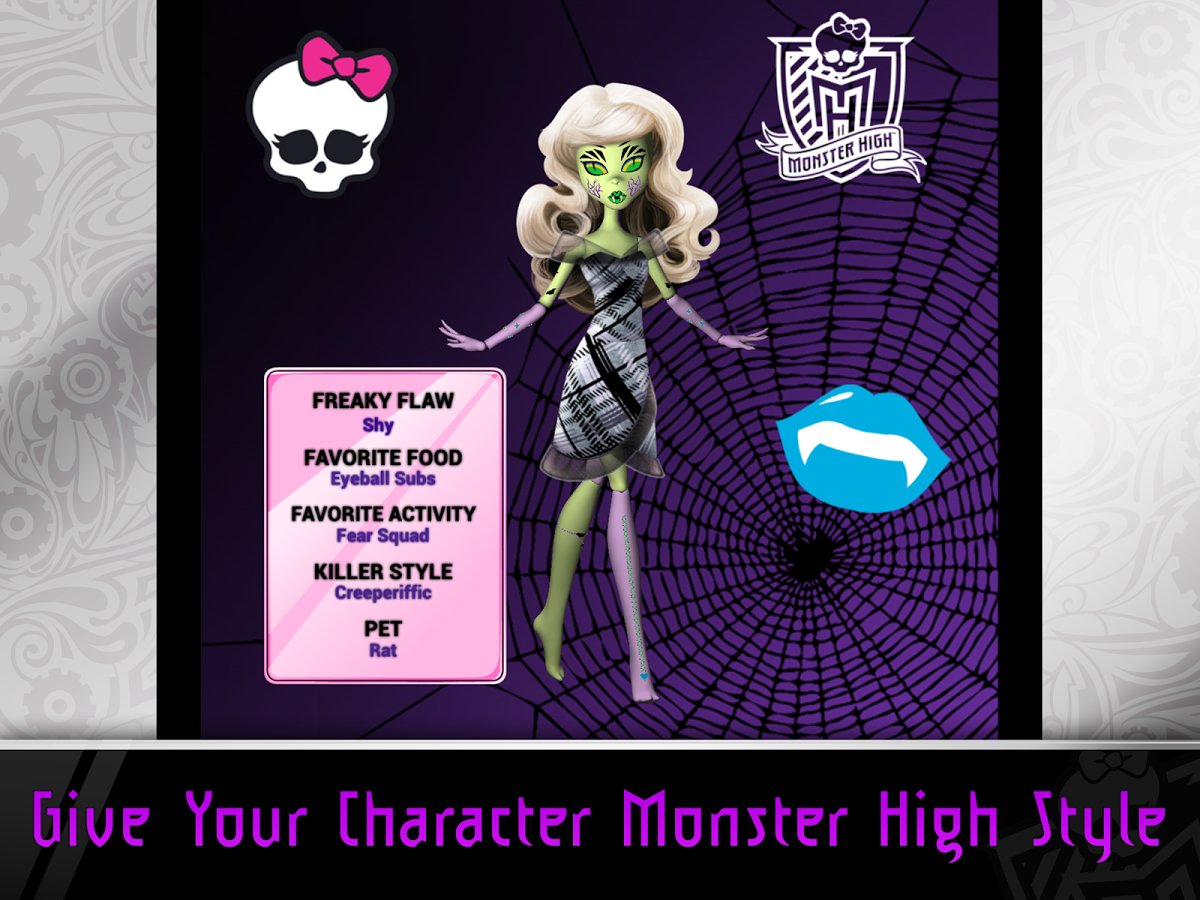 Monster High® Monster Maker截图2