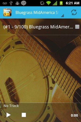 Bluegrass Music Radio截图1