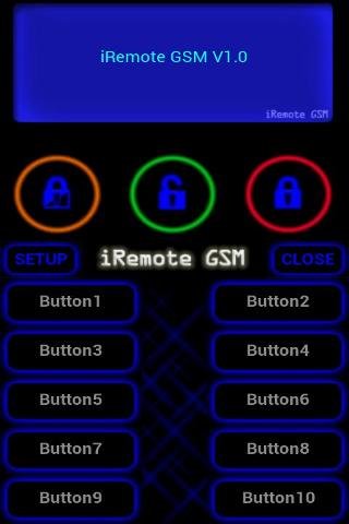 iRemote GSM截图3