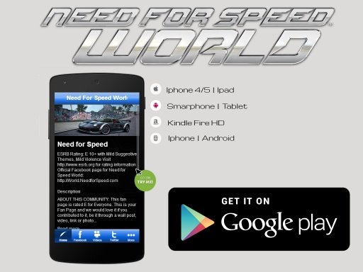 Need for Speed World截图5