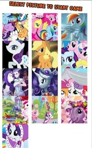 My Little Pony Puzzles Game截图6