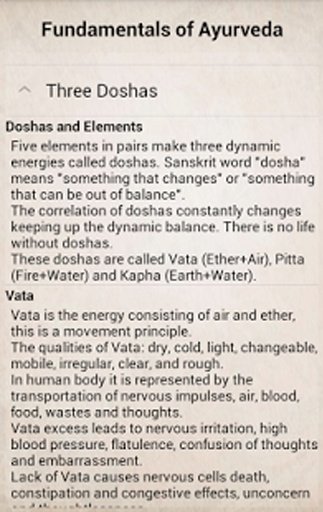 Dosha Quiz - Test Your Body截图10