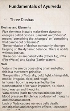 Dosha Quiz - Test Your Body截图