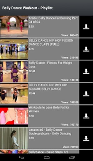 Belly Dance Workout截图8