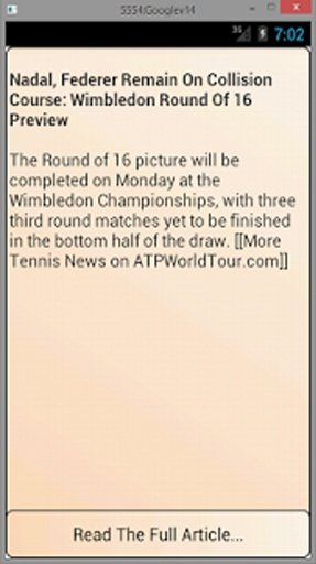 World Of Tennis截图1