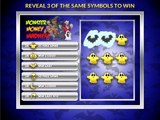 Monster Money Madness截图4