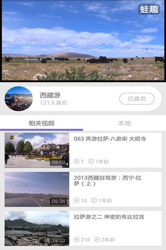 西藏旅游攻略视频截图4