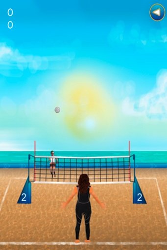 Addictive Beach Volleyball截图1