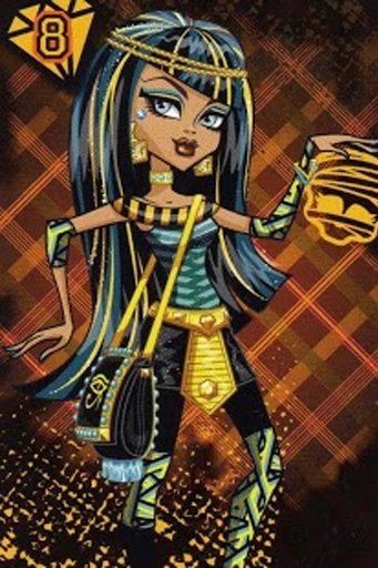 Monster High Memory截图2