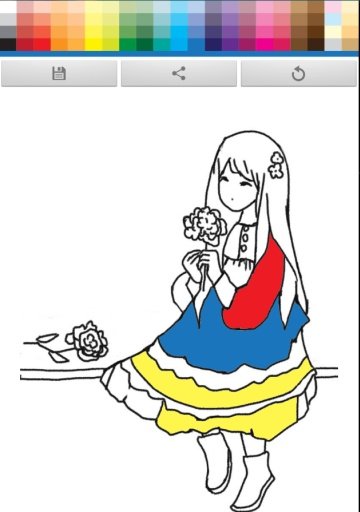 Kids Coloring App截图2