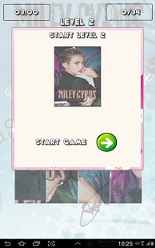 Miley Cyrus Puzzle HD截图6