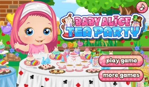 Baby Alice Tea Party截图3