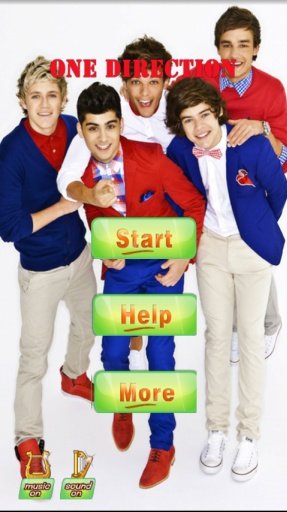 One Direction Puzzle Game截图11