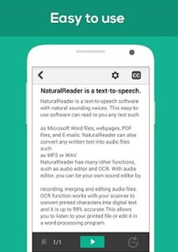 NaturalReader Text to Speech截图