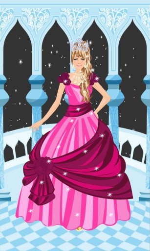 Princess Barbie Dress Up Game截图5