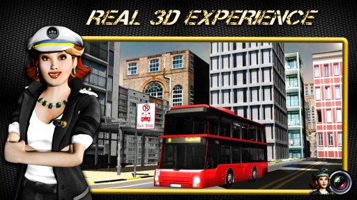 Bus Driver : 3D Bus Simulator截图4
