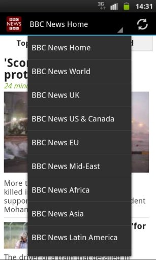 BBC News Fan截图1