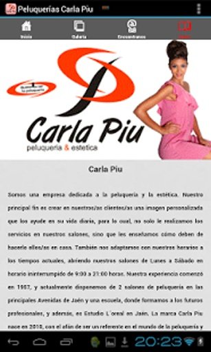 Peluquer&iacute;as Carla Piu截图1